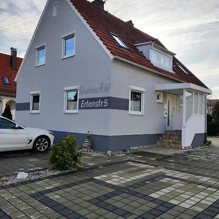 Gaestehaus Erle Memmingen Exterior foto